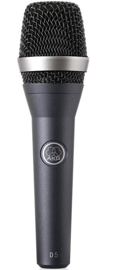 AKG D 5 Dynamic Vocal Microphone