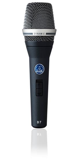 AKG D 7 S Dynamic Vocal Microphone