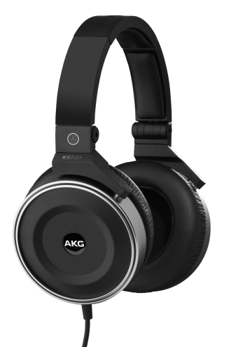 AKG K167 DJ Closed-Back Headphones