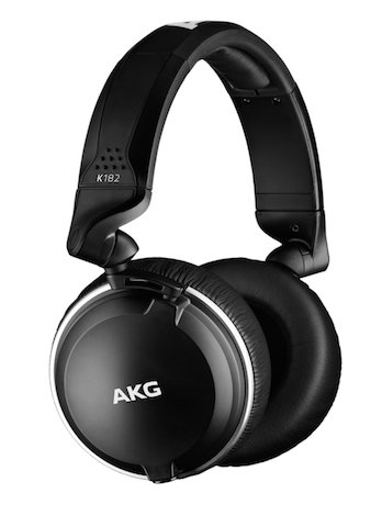 AKG K182 Monitor Headphones