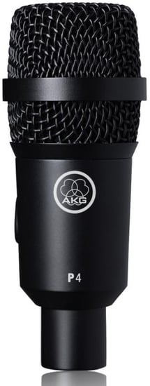 AKG P 4 Dynamic Instrument Microphone
