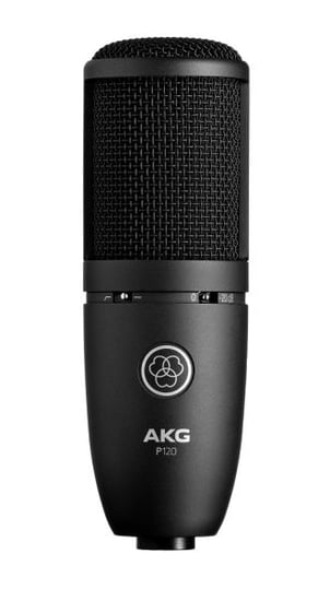 AKG Perception 120 Large Diaphragm Condenser Microphone 