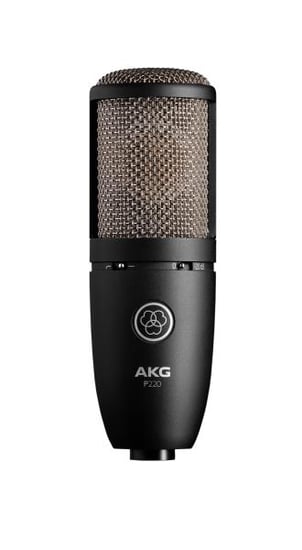 AKG Perception 220 Large Diaphragm Condenser Microphone 