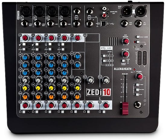 Allen & Heath ZEDi-10 Hybrid Mixer