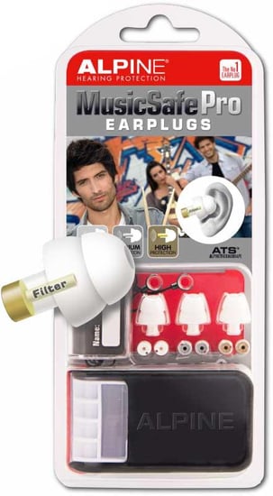 Alpine MusicSafe Pro Ear Plugs (White)