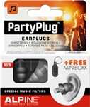 Alpine PartyPlug Ear Plugs (Black)