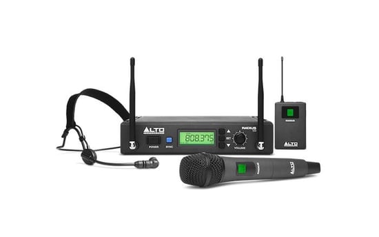 Alto Radius 100H Wireless Microphone