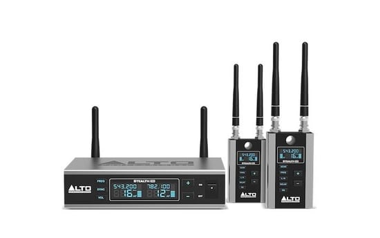Alto Stealth Wireless Pro