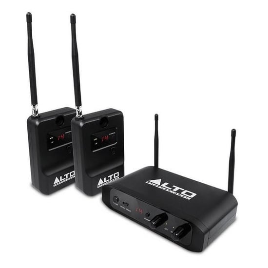 Alto Stealth Wireless Stereo Wireless System for Active Loudspeakers
