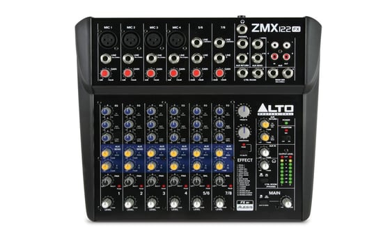 Alto Professional ZMX122FX Compact Mixer