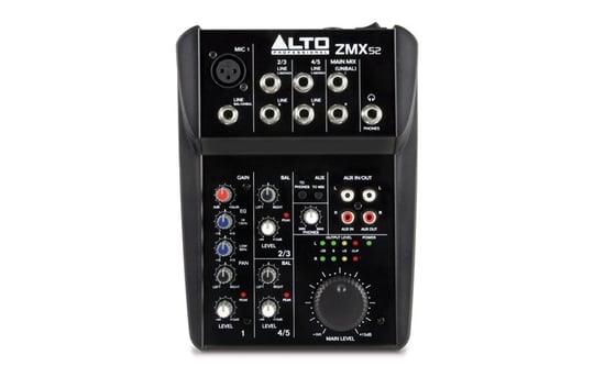 Alto Professional ZMX52 Compact Mixer