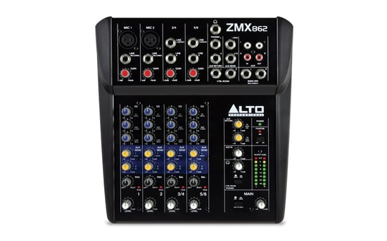 Alto Professional ZMX862 Compact Mixer