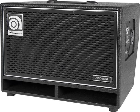 Ampeg PN-210HLF Pro Neo 550W 2x10 Bass Cab