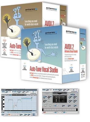 Antares AutoTune Vocal Studio Bundle Native