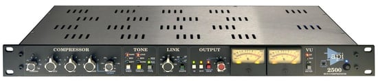 API 2500 Stereo Compressor Rack