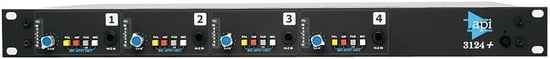 API 3124 + 4 Channel Mic Preamp
