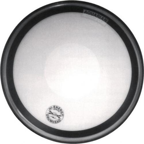 Aquarian Hi-Energy Snare Head with Dot (12in)