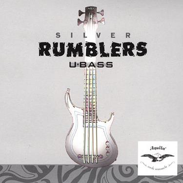 Aquila 1K Silver Rumbler Ukulele Bass Strings