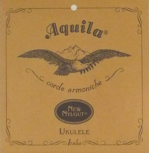 Aquila 25U New Nylgut Single 4th D 6-String Wound Baritone Ukulele String