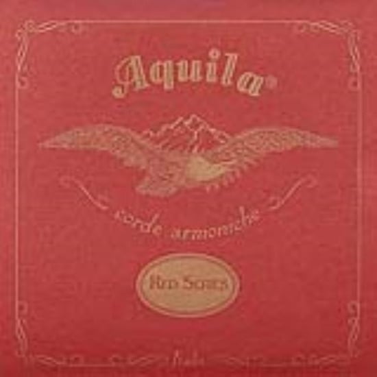 Aquila 70U Red Series 4th Low G Soprano Ukulele String