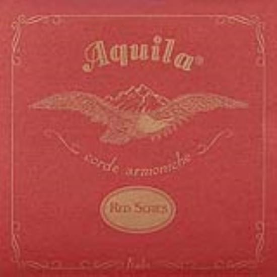 Aquila 83U Red Series Regular High G Soprano Ukulele Strings