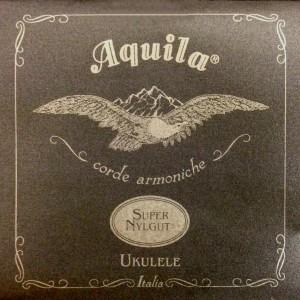 Aquila 106U Super Nylgut Regular High G Tenor Ukulele String Set