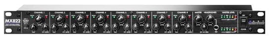 Art MX822 8-Channel Stereo Mixer with Effects Loop