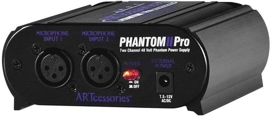 ART Phantom II Pro Phantom Power Box