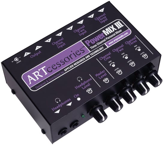 Art PowerMIX III Stereo Mixer