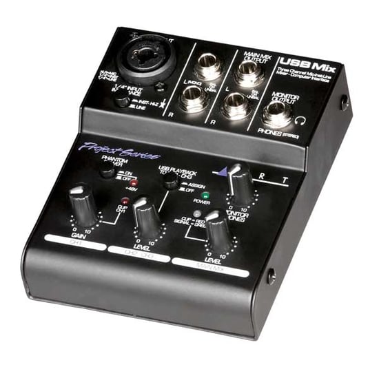ART USBMIXE4 3-Channel USB Mixer and Audio Interface