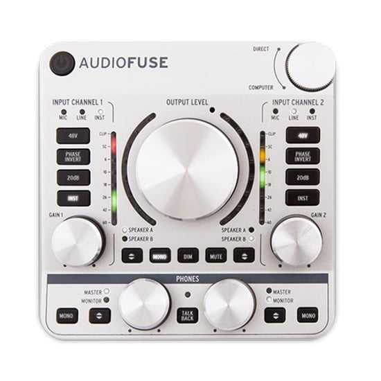 Arturia Audiofuse Interface (Classic Silver)