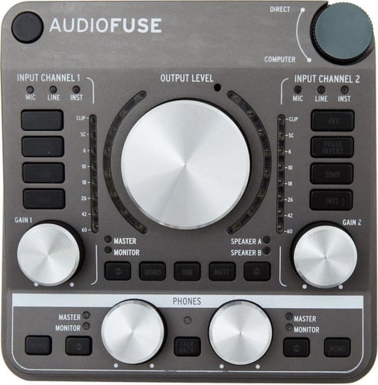 Arturia Audiofuse Interface (Space Grey)