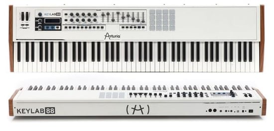 Arturia KeyLab 88 Controller Keyboard with Analog Lab Software