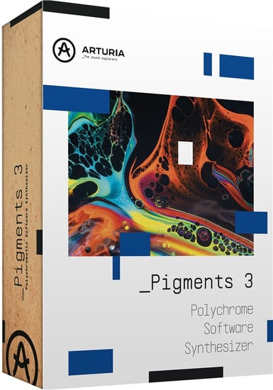 Arturia Pigments 3 Polychrome Software Synthesizer, Download
