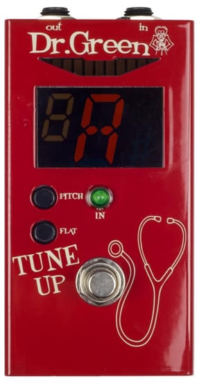 Ashdown Dr. Green Tune-Up Tuner Pedal