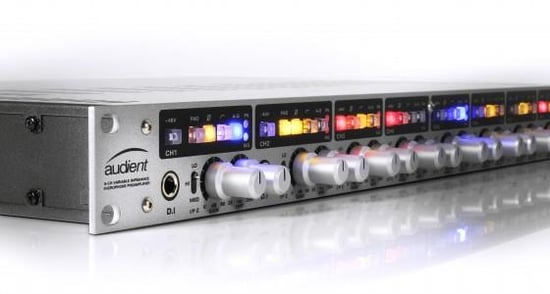 Audient ASP880 8 Channel Microphone Preamp/ADC