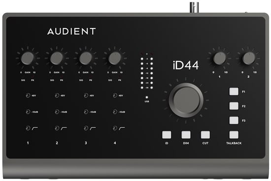 Audient iD44 MKII 20in / 24out Audio Interface