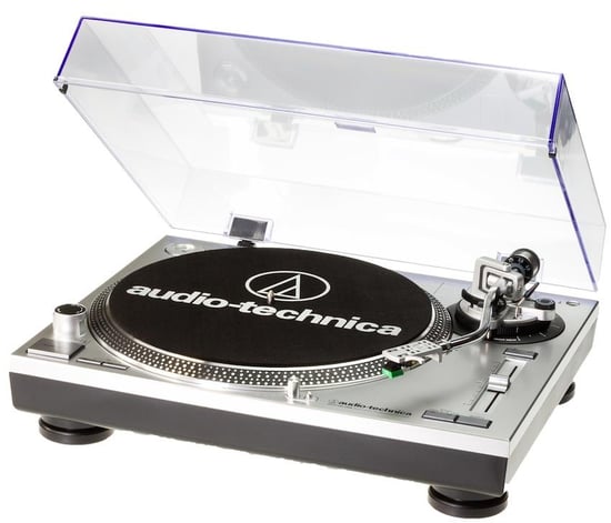 Audio-Technica AT-LP120USB HC Direct Drive Turntable