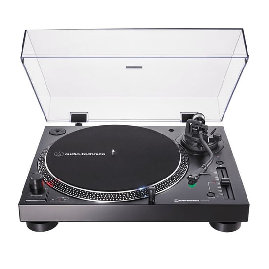 Audio-Technica AT-LP120XBT USB and Bluetooth Direct Drive Turntable, Black