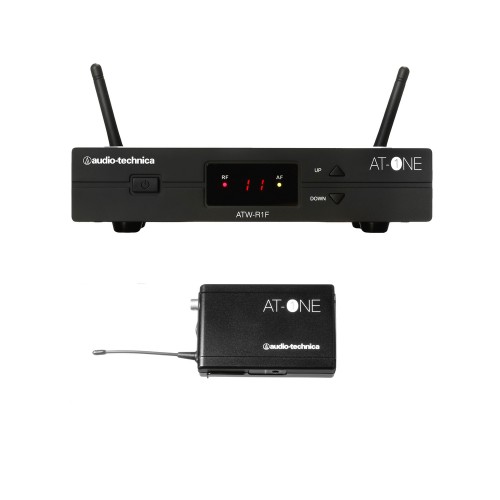 Audio-Technica ATW-11F Wireless Mic System