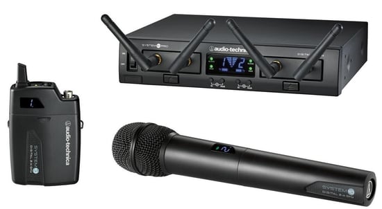 Audio-Technica ATW-1312 Dual Channel BP/HH System
