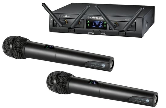 Audio-Technica ATW-1322 Dual Channel Handheld System