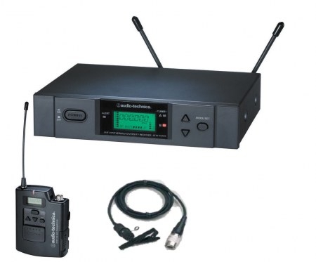 Audio Technica ATW 3110 A/P Presenter (840.125 - 864.875 MHz)