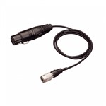 Audio-Technica XLRW XLRF Cable to HRS Connector 1.5m