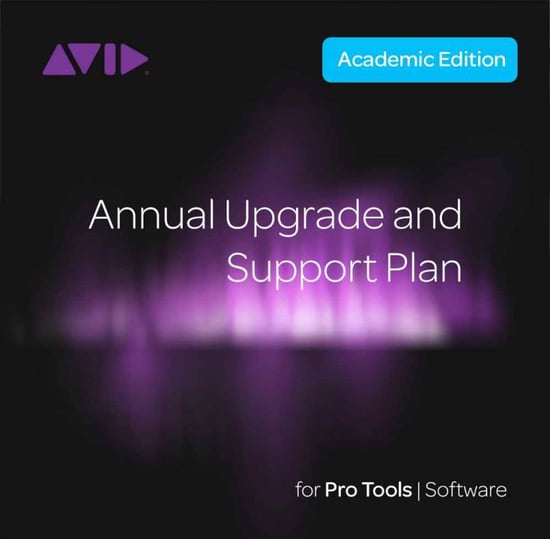Avid Pro Tools Annual Upgrade Plan (Institutional, Card)