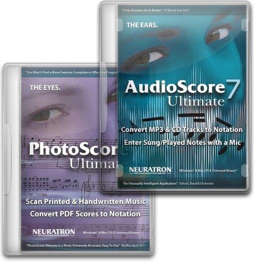 Avid Neuratron AudioScore & PhotoScore Ultimate 7 Bundle