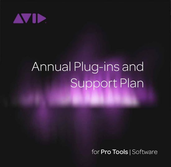Avid Plug-ins and Support Plan for Pro Tools