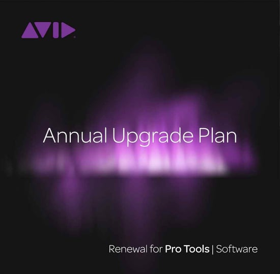 Avid Pro Tools Annual Upgrade Plan Renewal