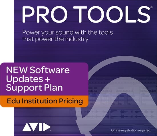 Avid Pro Tools New Support Education Institution, Digital
