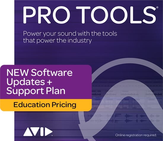 Avid Pro Tools New Support Education User, Digital